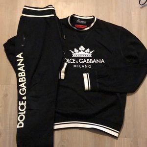 Dolce sweater and pants combo